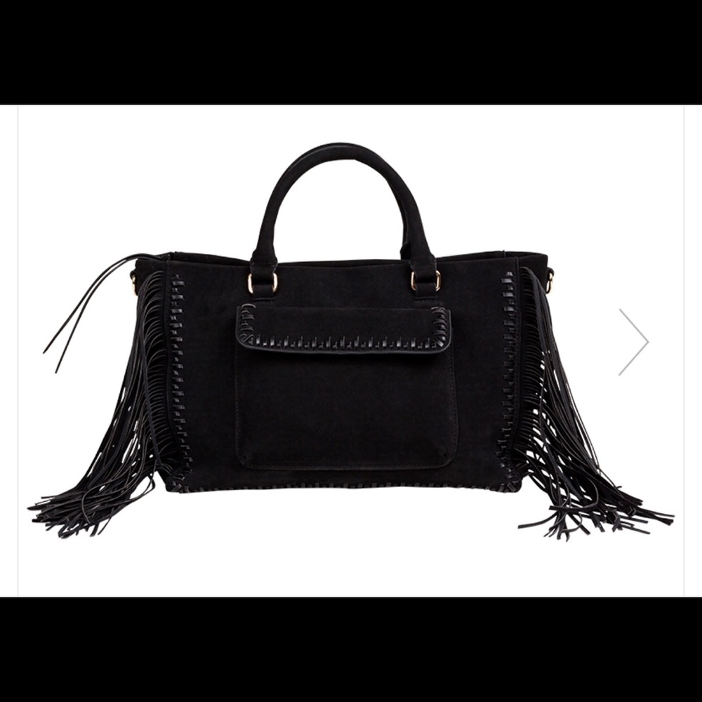 **NWT** Summer and Rose Fringe Tote